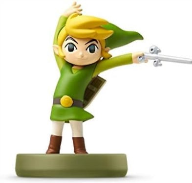 Nintendo Amiibo Character - Toon Link - Wind Waker (Legend of Zelda Collection) (Nintendo Switch)