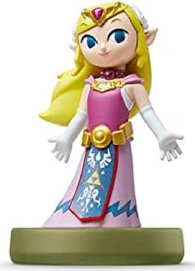 Nintendo Amiibo Character - Zelda - Wind Waker (Legend of Zelda Collection) (Nintendo Switch)