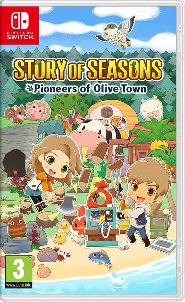 Story of Seasons: Pioneers of Olive Town (Nintendo Switch)