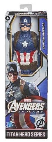 Marvel Avengers - Titan Hero Series - Captain America (Toys)