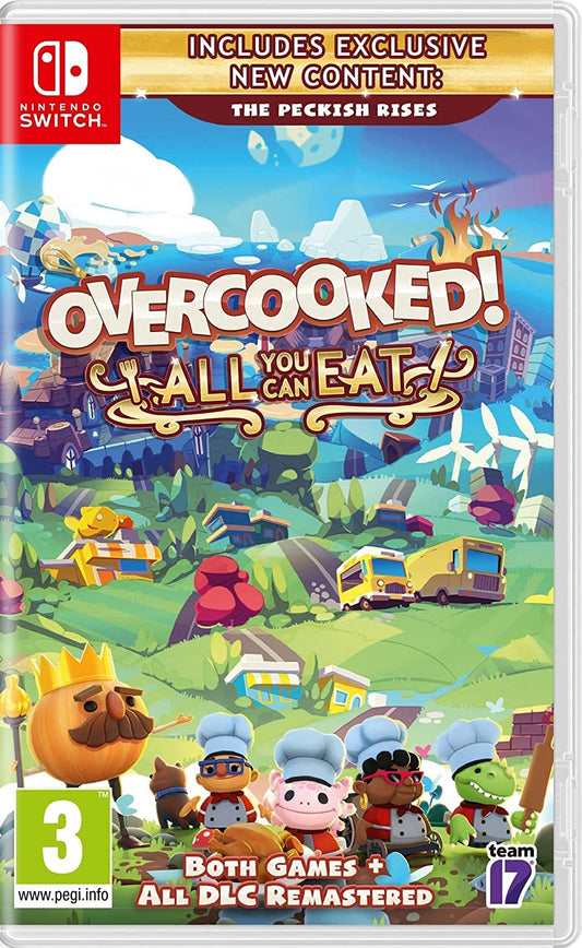 Overcooked: All You Can Eat (Nintendo Switch)