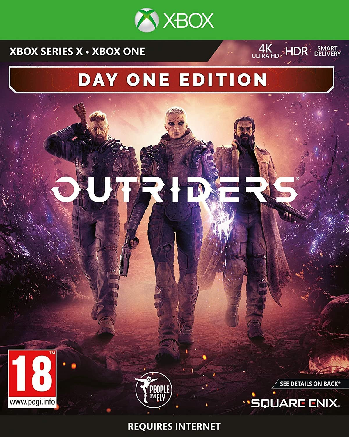 Outriders - Day One Edition (Xbox Series X / Xbox One)