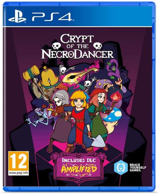 Crypt of the NecroDancer (PS4)