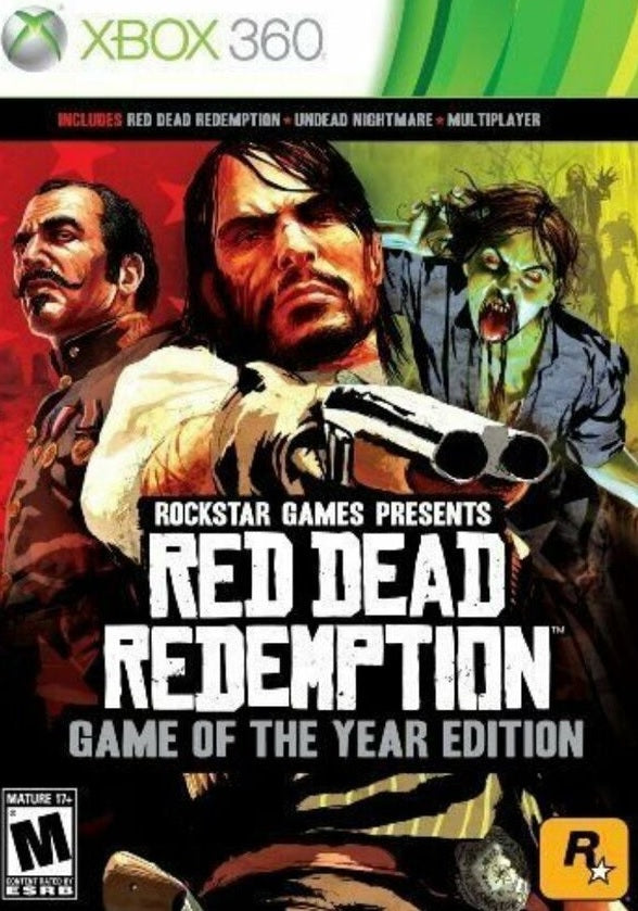 Red Dead Redemption Game of the Year (US Import) (Multi Region) (Xbox 360)