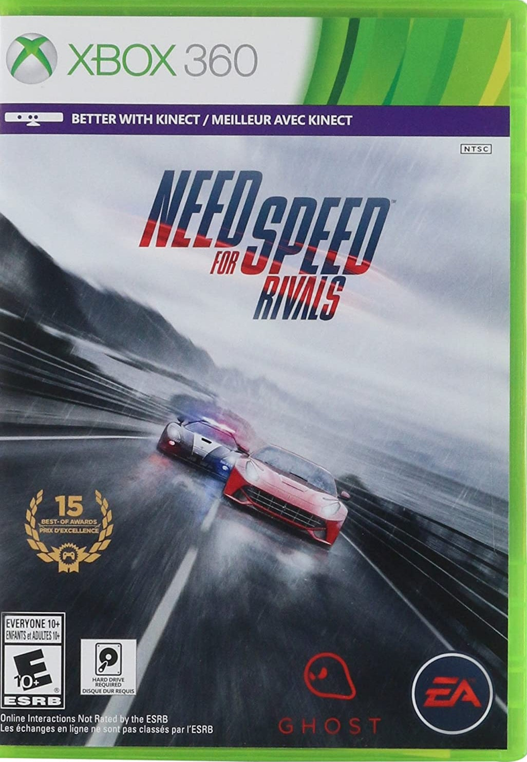 Need For Speed: Rivals (US Import) (Multi Region) (Xbox 360)