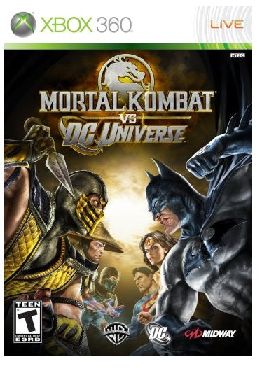 Mortal Kombat vs. DC Universe (US Import) (Multi Region) (Xbox 360)