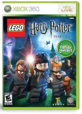 LEGO Harry Potter: Years 1-4 (US Import)(Multi Region) (Xbox 360)