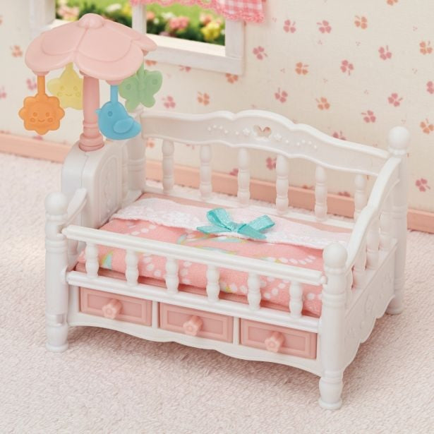 Sylvanian Families - Crib with Mobile (Toys)