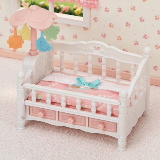 Sylvanian Families - Crib with Mobile (Toys)