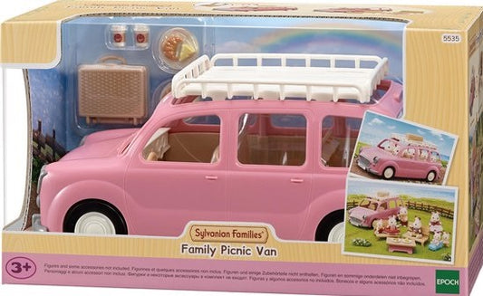 Sylvanian Families - Family Picnic Van