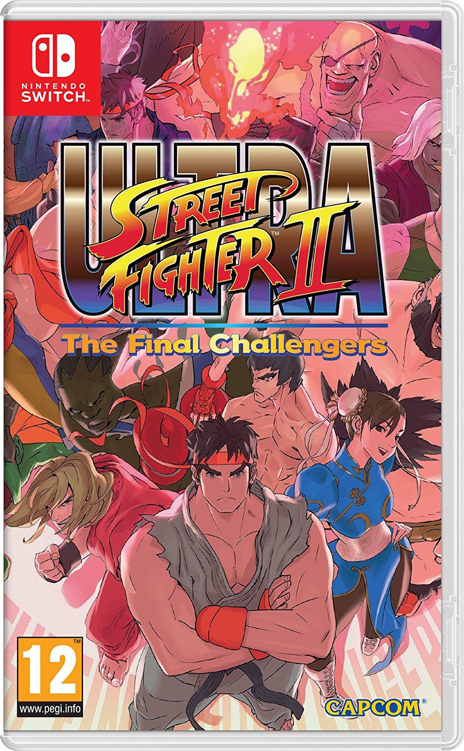 Ultra Street Fighter 2: The Final Challengers (Nintendo Switch)