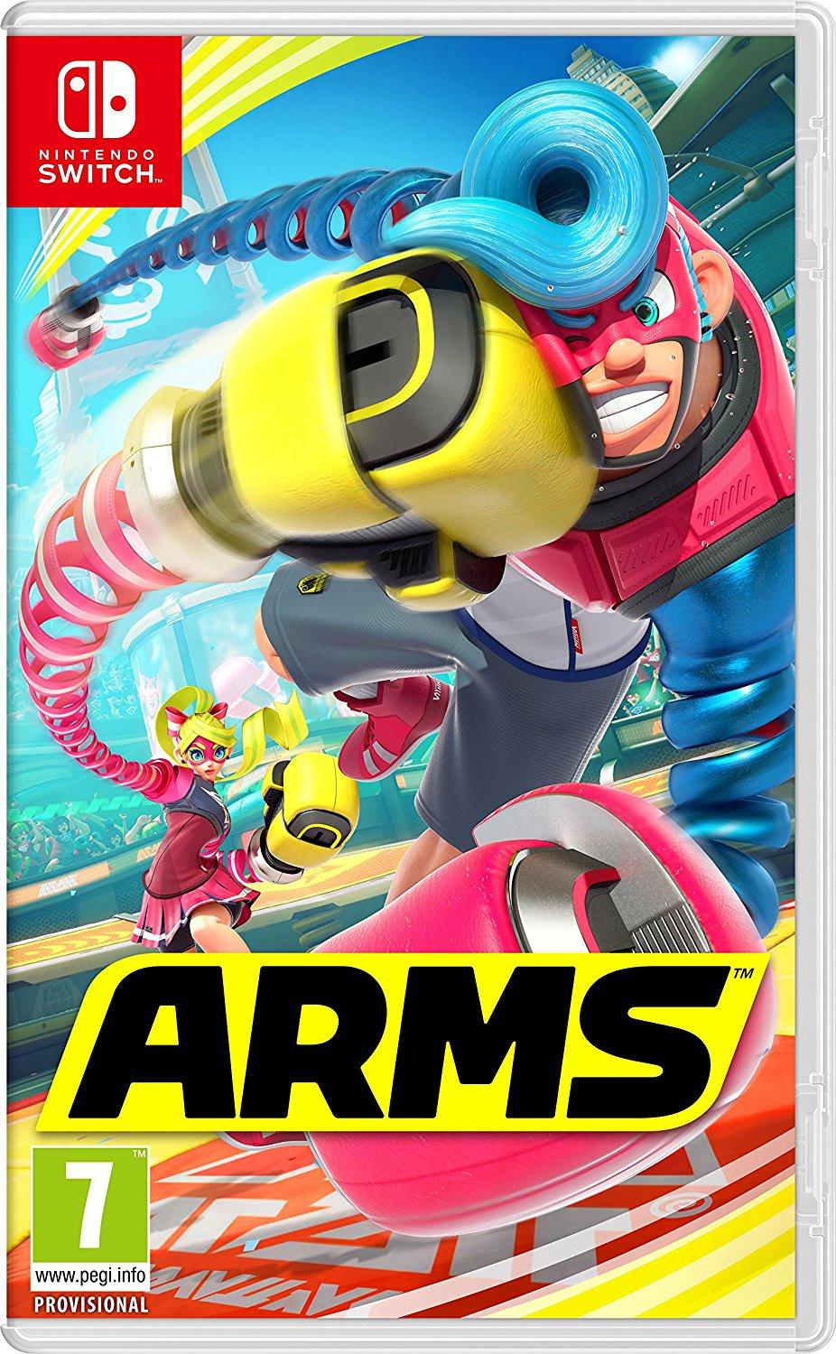 Arms (Nintendo Switch)