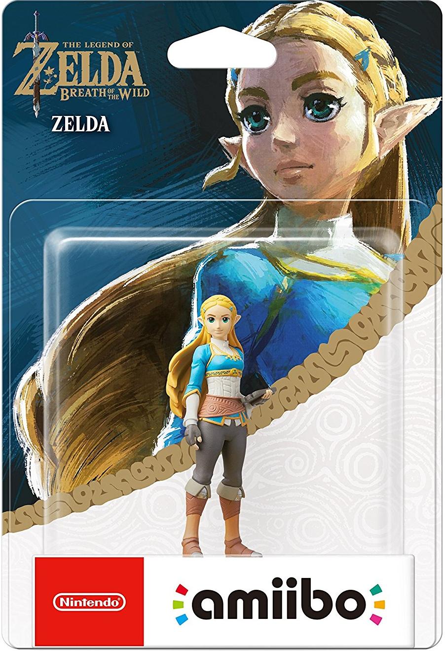 Nintendo Amiibo Character - Zelda (Breath of Wild the Collection) (Nintendo Switch)