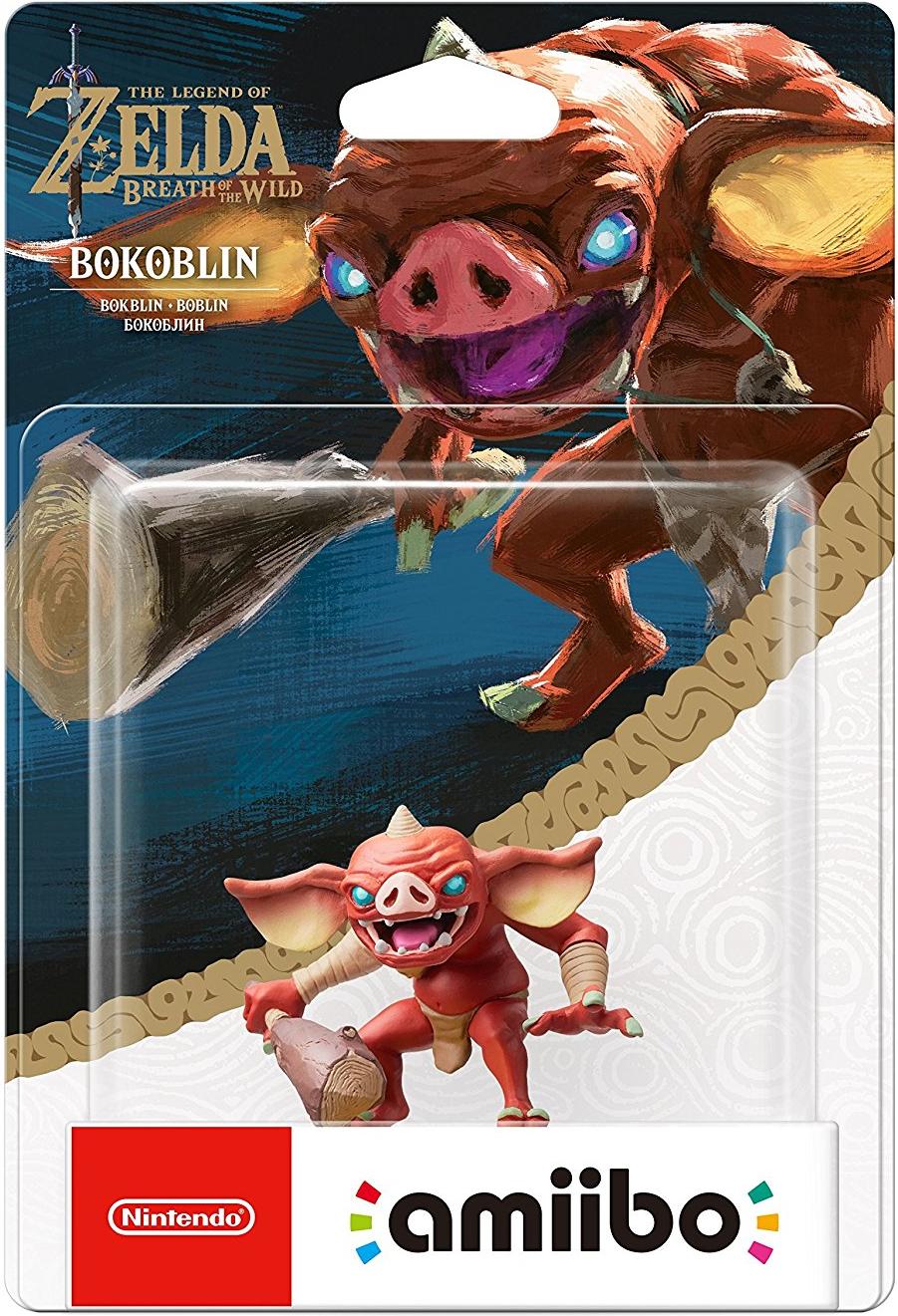 Nintendo Amiibo Character - Bokoblin (Breath of the Wild Collection) (Nintendo Switch)