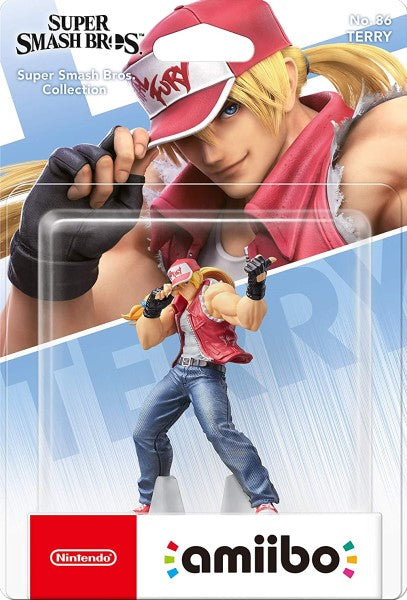 Nintendo Amiibo Character - Terry Bogard (Super Smash Bros. Collection) (Nintendo Switch)