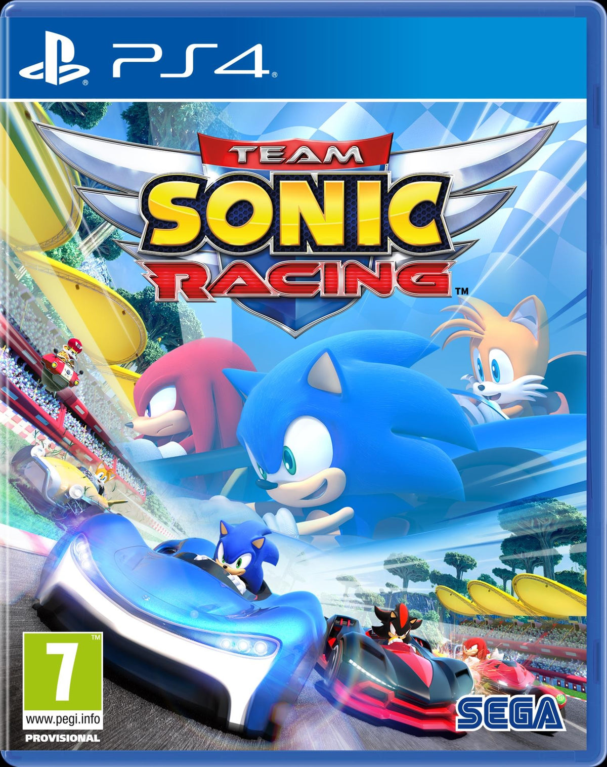 Team Sonic Racing (English/French Box) (PS4)