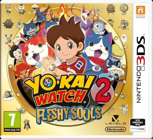 Yo-Kai Watch 2: Fleshy Souls (3DS)