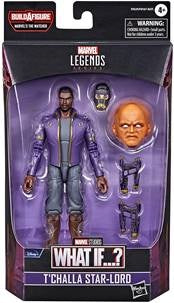 Marvel Legends Series - What If...? - T'challa starlord 