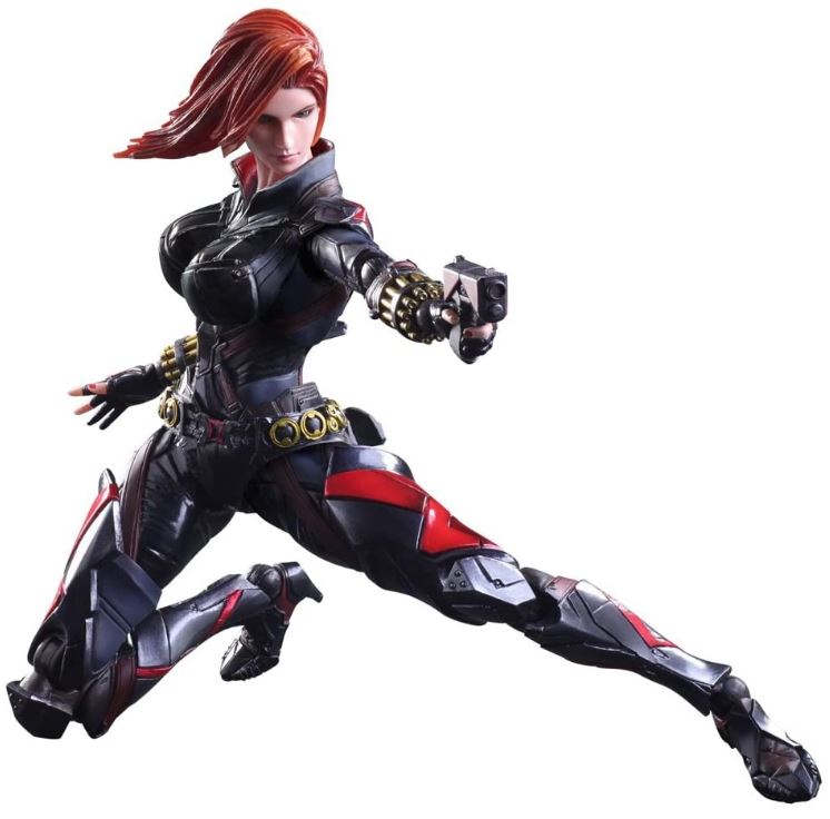 Marvel Universe - Variant Play Arts Kai - Black Widow (Figures)