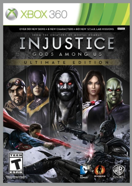 Injustice: Gods Among Us - Ultimate Edition (XBOX ONE COMPATIBLE) (US Import) (Multi Region) (Xbox 360)