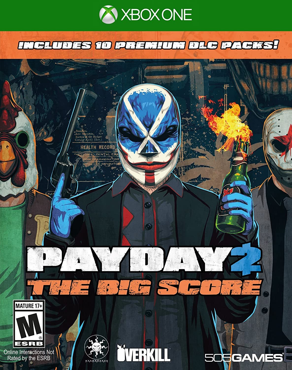 Payday 2: The Big Score (US Import) (Xbox One)