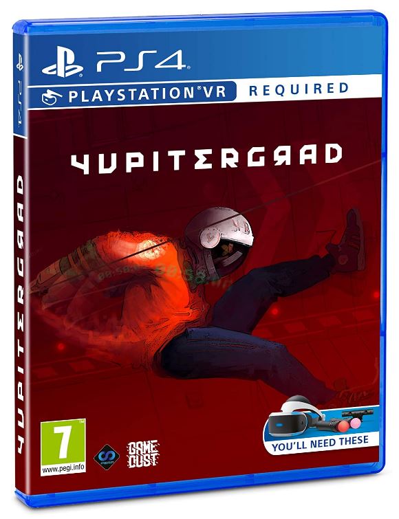 Yupitergrad (For PlayStation VR) (PS4)