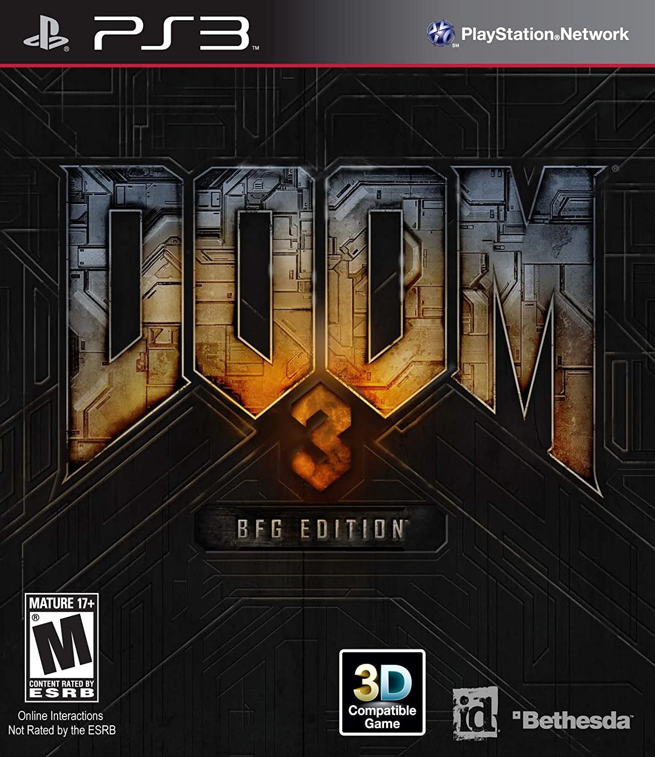 Doom 3 BFG Edition (US Import) (PS3)