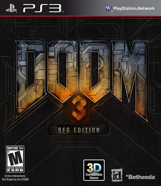 Doom 3 BFG Edition (US Import) (PS3)