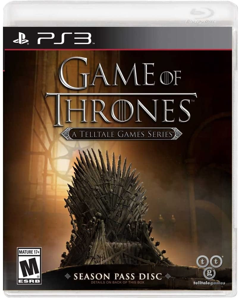 Game of Thrones - A Telltale Games Series (US Import) (PS3)