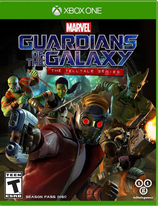 Guardians of the Galaxy: The Telltale Series (US Import) (Xbox One)