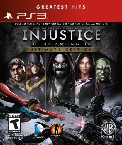 Injustice: Gods Among Us - Ultimate Edition (US Import) (PS3)