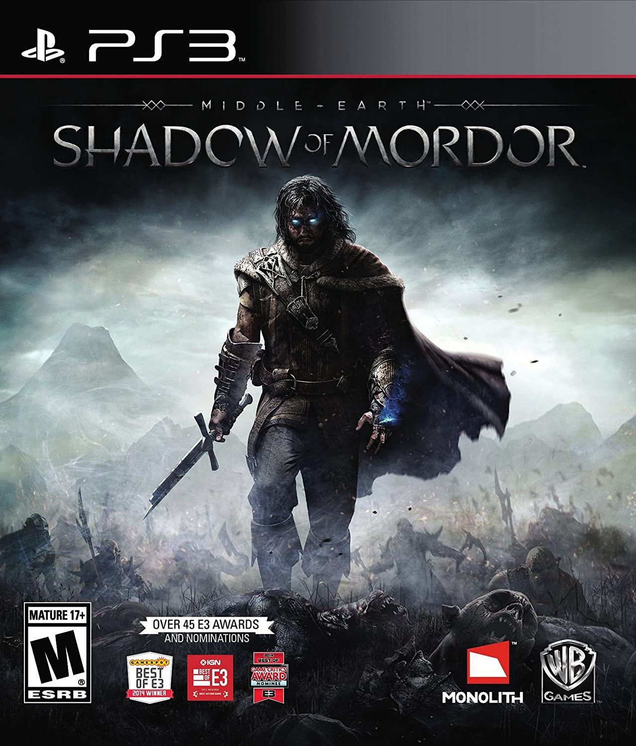 Middle-earth: Shadow of Mordor (US Import) (PS3)