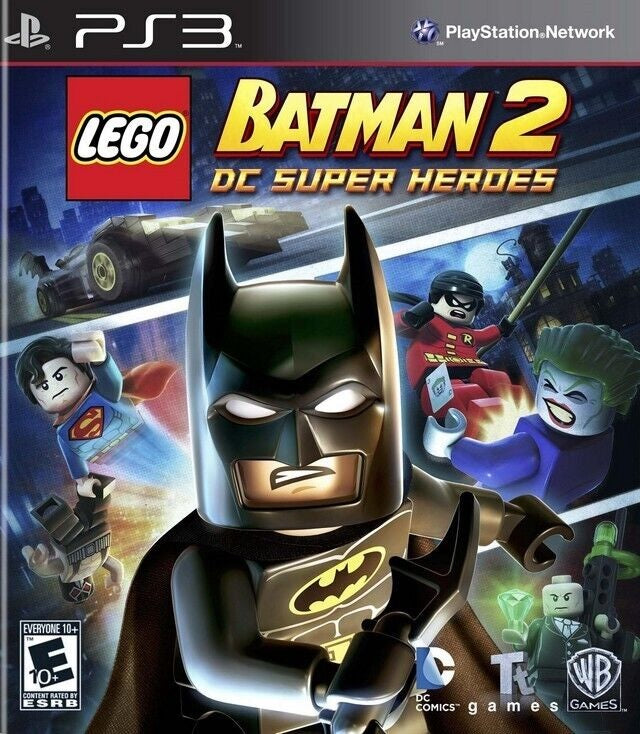 LEGO Batman 2: DC Super Heroes (US Import) (PS3)