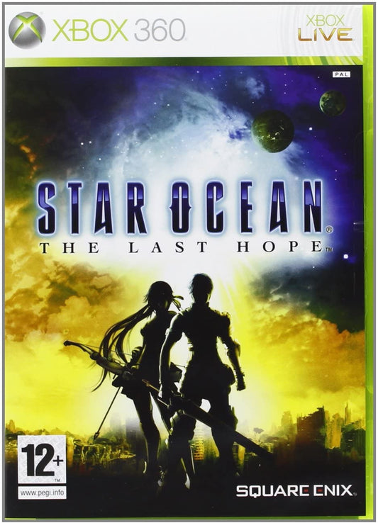 Star Ocean The Last Hope (Italian Box - Multi Lang in Game) (Xbox 360)