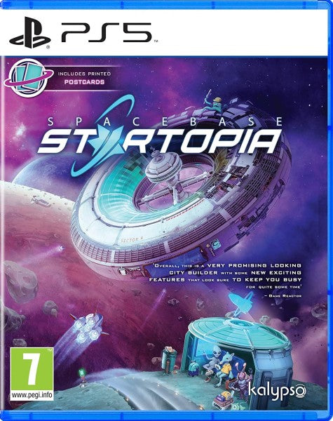 Spacebase Startopia (PS5)