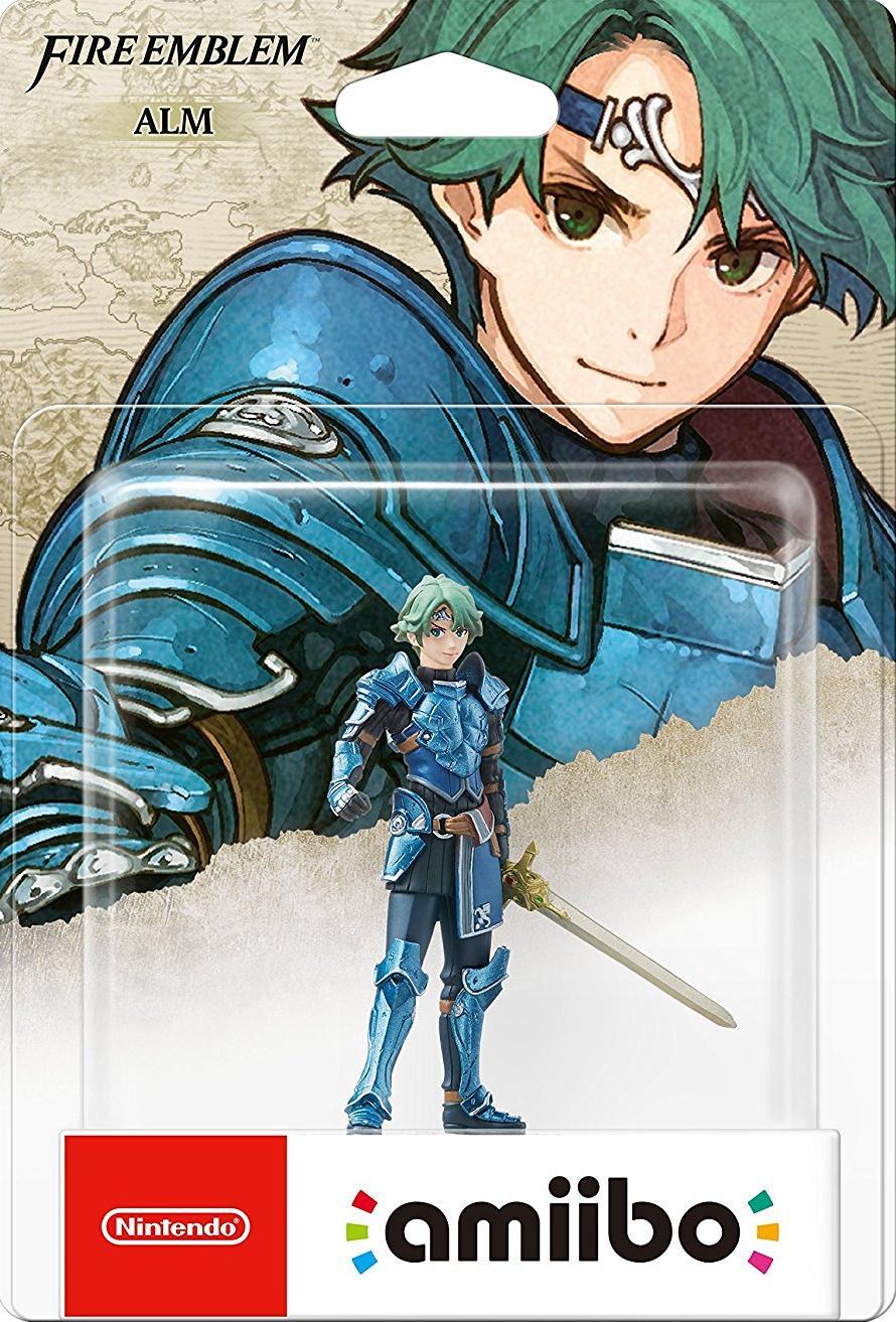 Nintendo Amiibo Character - Alm (Fire Emblem) (Nintendo Switch)