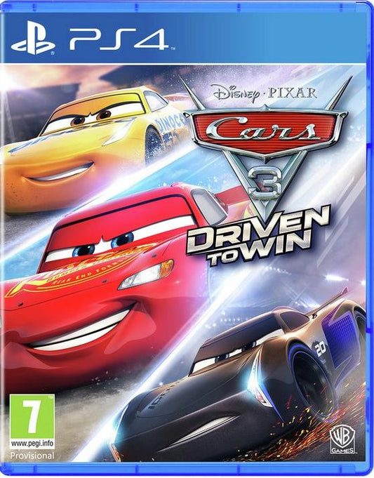 Cars 3: Driven to Win (PS4)