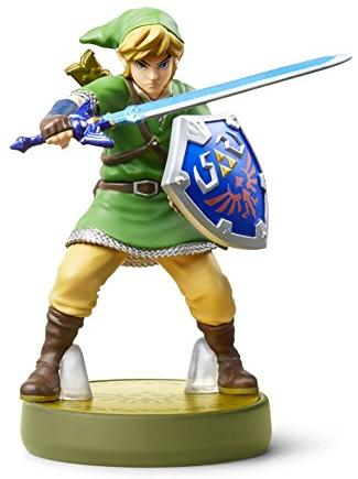 Nintendo Amiibo Character - Link - Skyward Sword (Legend of Zelda Collection) (Nintendo Switch)