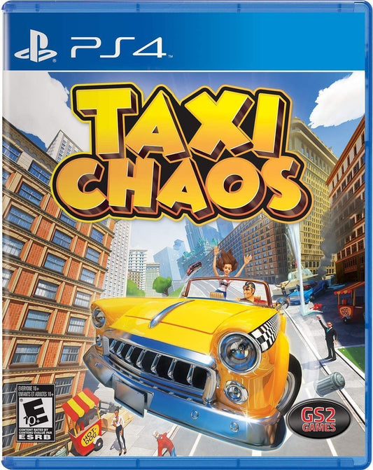 Taxi Chaos (US Import) (PS4)