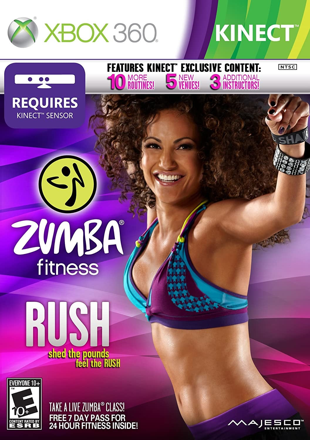 Zumba Fitness Rush (Requires Kinect) (US Import) (Multi Region) (Xbox 360)