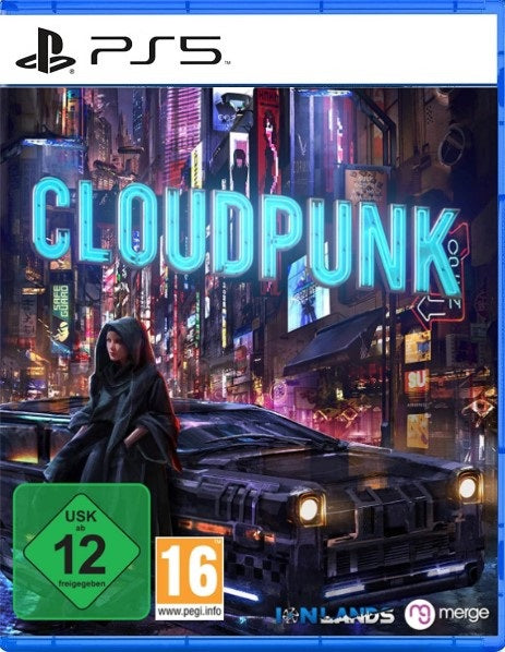 Cloudpunk (PS5)