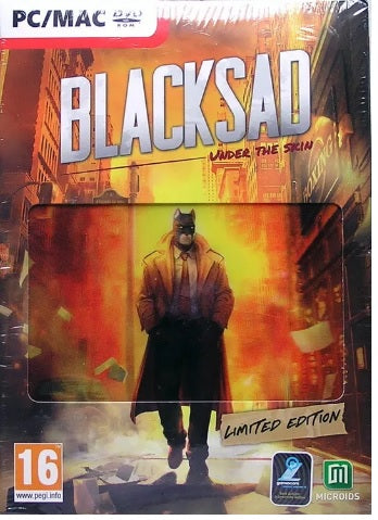 Blacksad: Under the Skin - Limited Edition (PC)