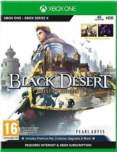 Black Desert - Prestige Edition (Xbox One)