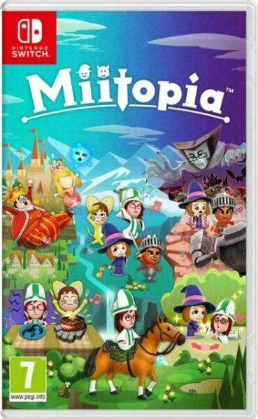 Miitopia (Nintendo Switch)