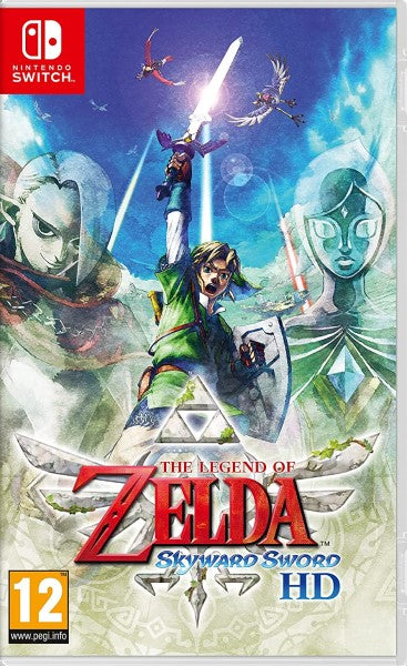 The Legend Of Zelda: Skyward Sword HD (Nintendo Switch)