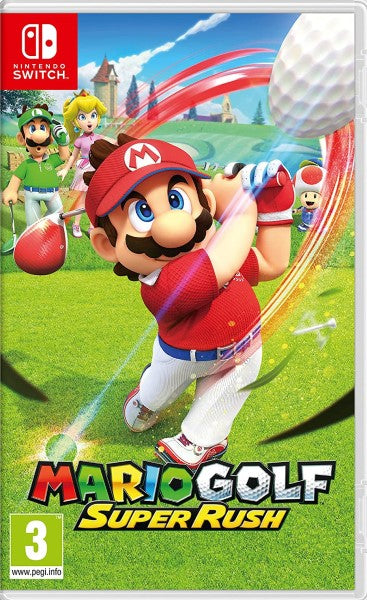 Mario Golf: Super Rush (Nintendo Switch)