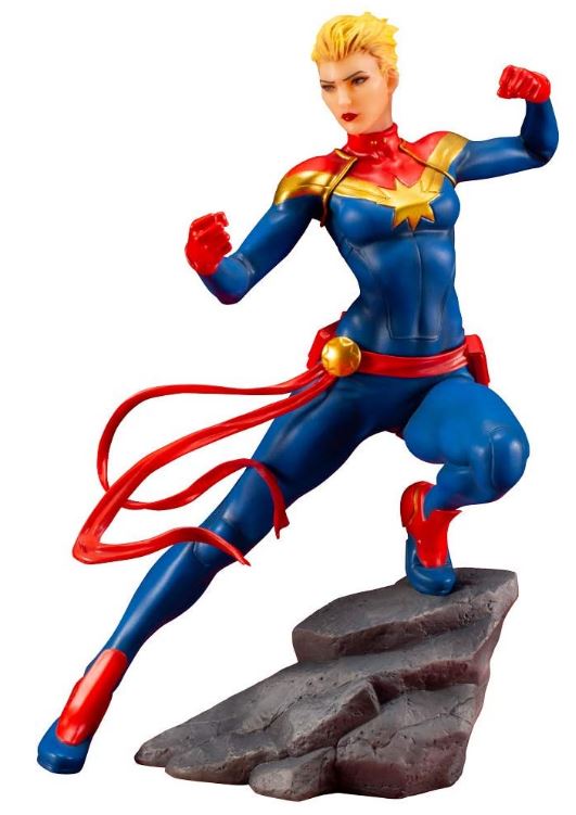 Kotobukiya Marvel Captain Marvel (MK249) Statue (Figures)