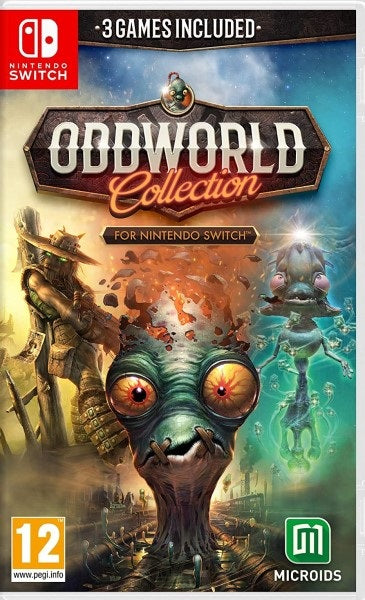 Oddworld - Collection (Nintendo Switch)