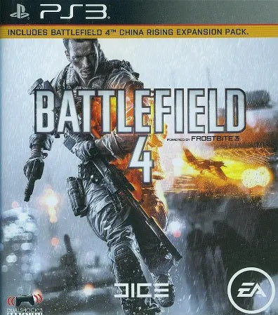 Battlefield 4 (ASIAN Import/ENGLISH BOX) (PS3)