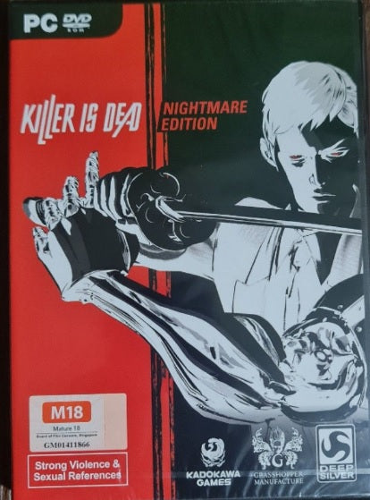 Killer Is Dead - Nightmare Edition (ASIAN Import) (PC)